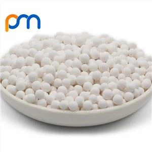 Aktivēta alumīnija oksīda TBC inhibitoru adsorbcija